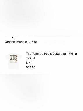 Taylor Swift Shirt